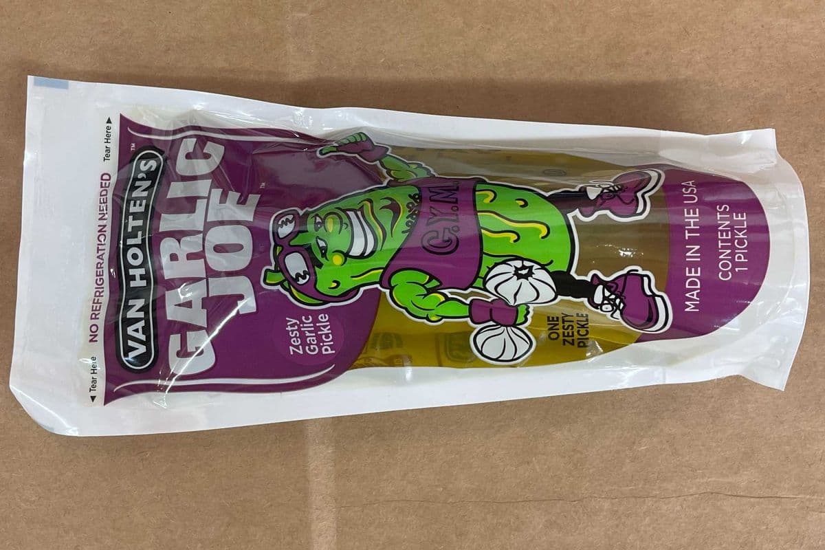 Pickle in a Pouch - Garlic Joe (200g)