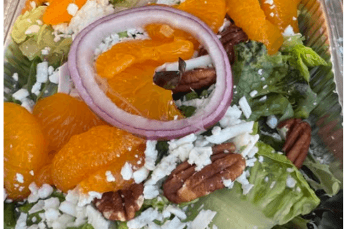 Mandarin Spring Salad