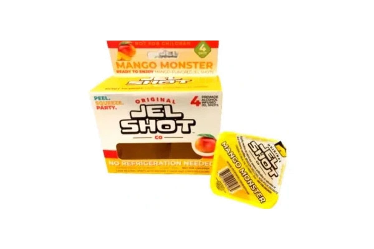 Jel Shots Mango Monster (1 x 4x25mL)