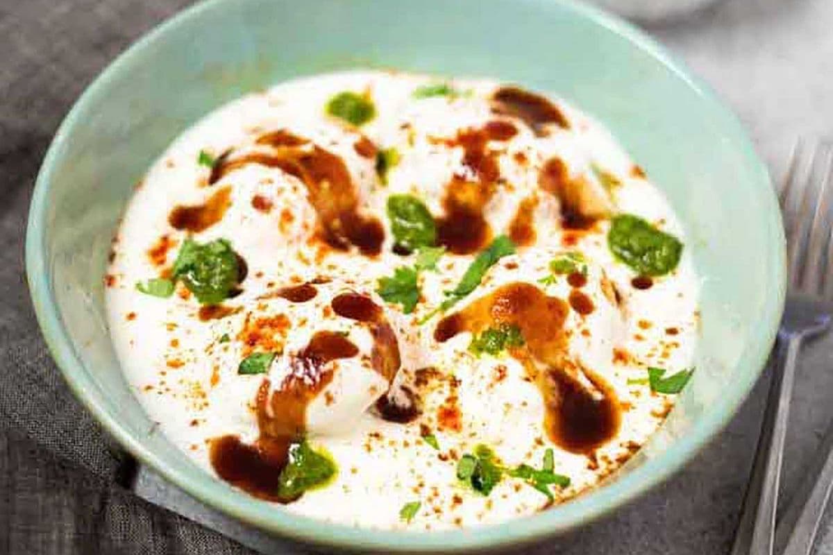 Dahi Bhalla Chaat