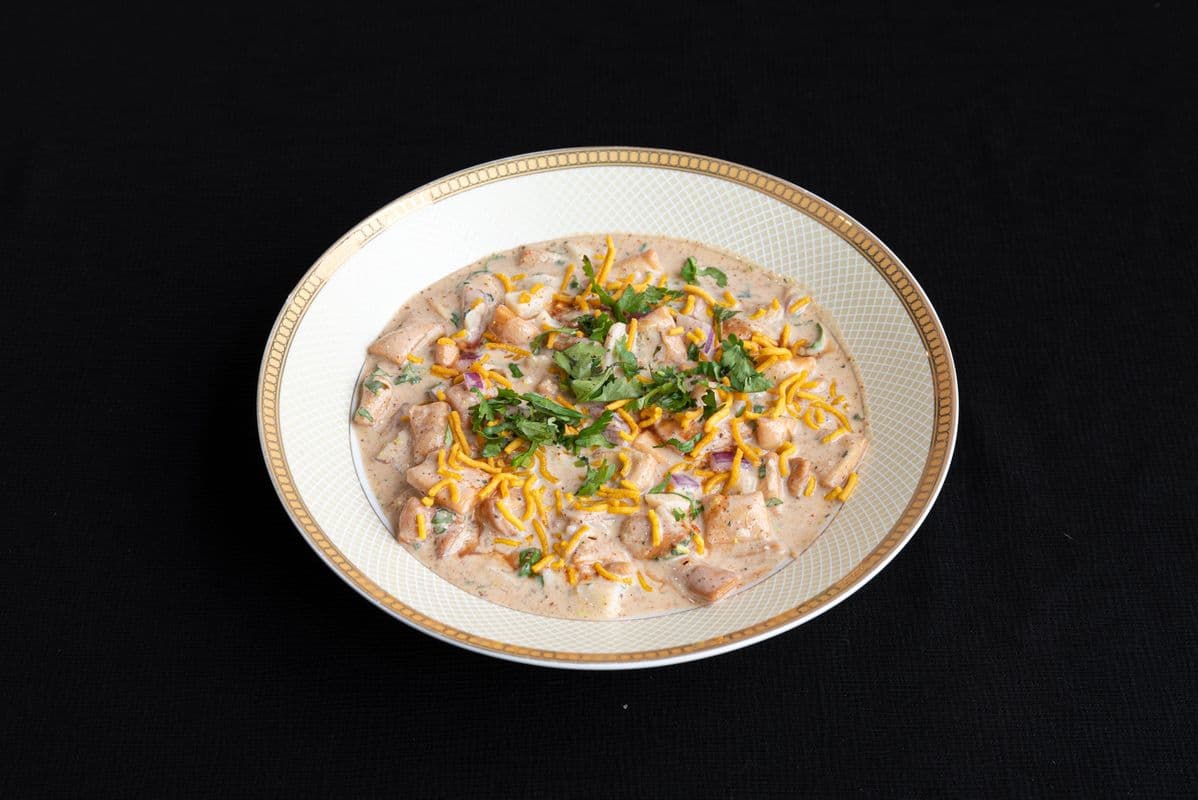 Chat Papri Plate