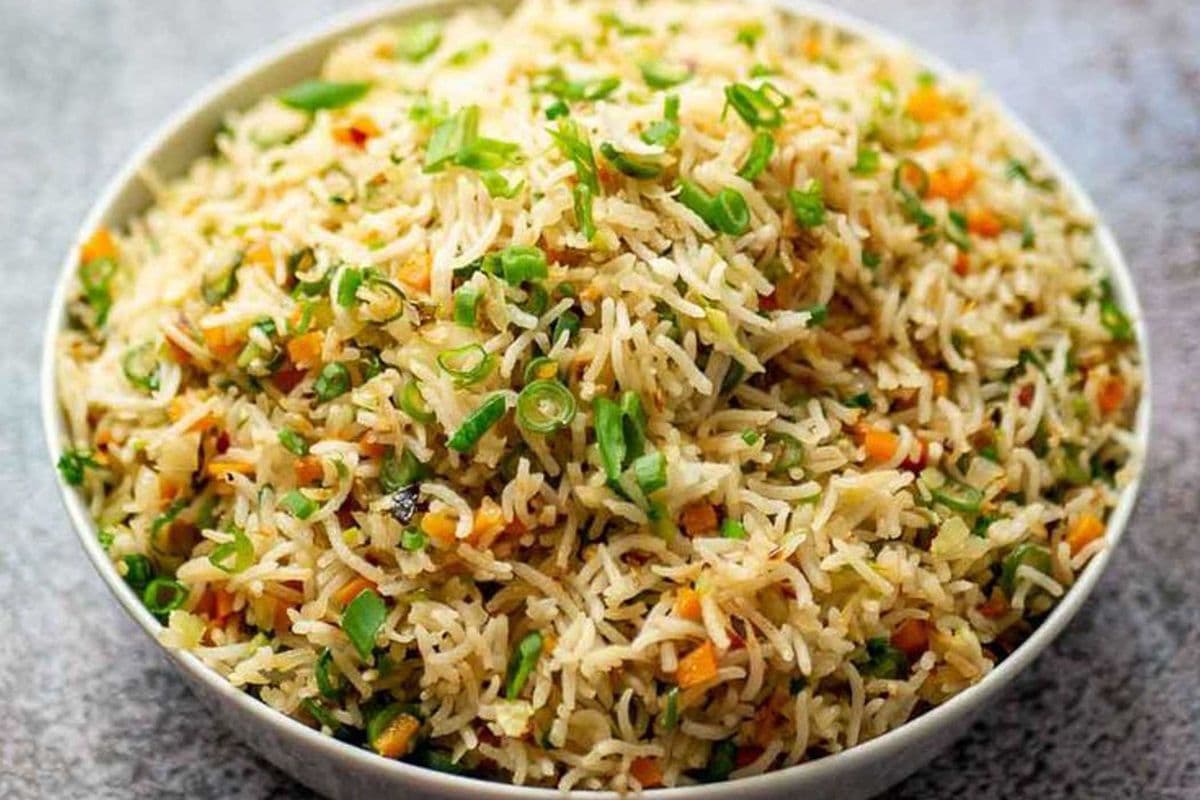 117. Vegetable Fried Rice