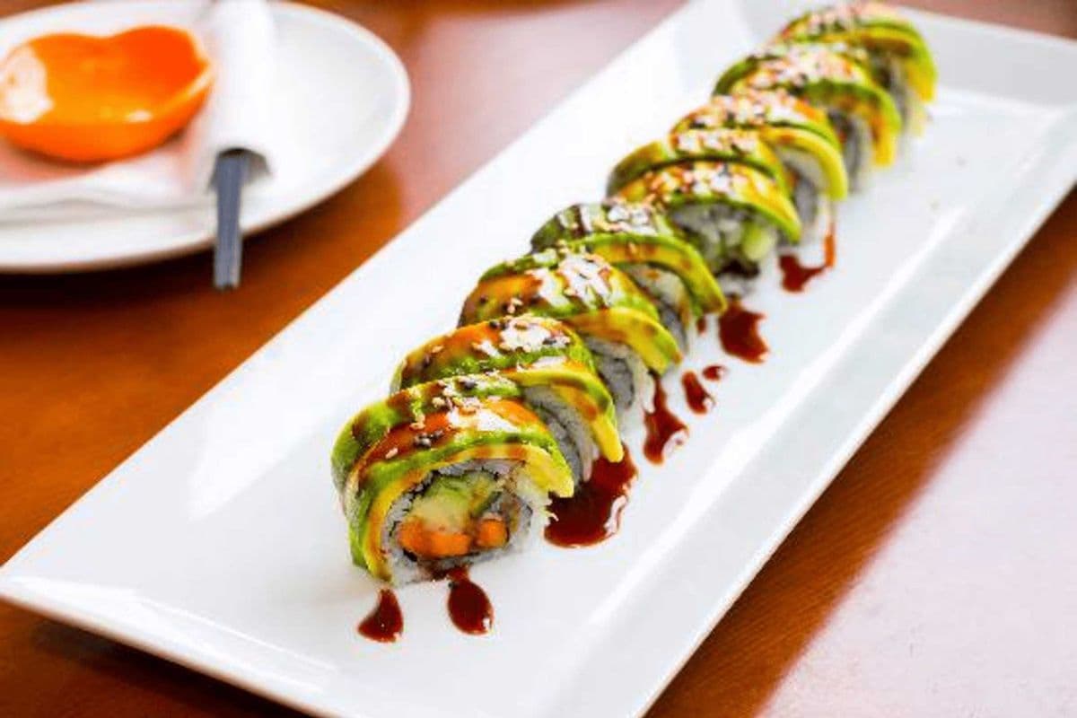 Veggie Dragon Roll