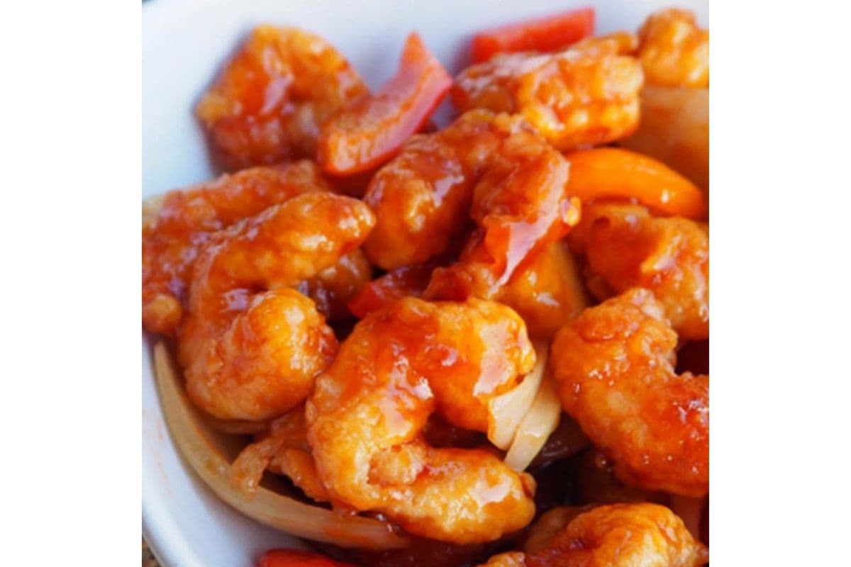 43. Sweet-and-Sour Shrimp