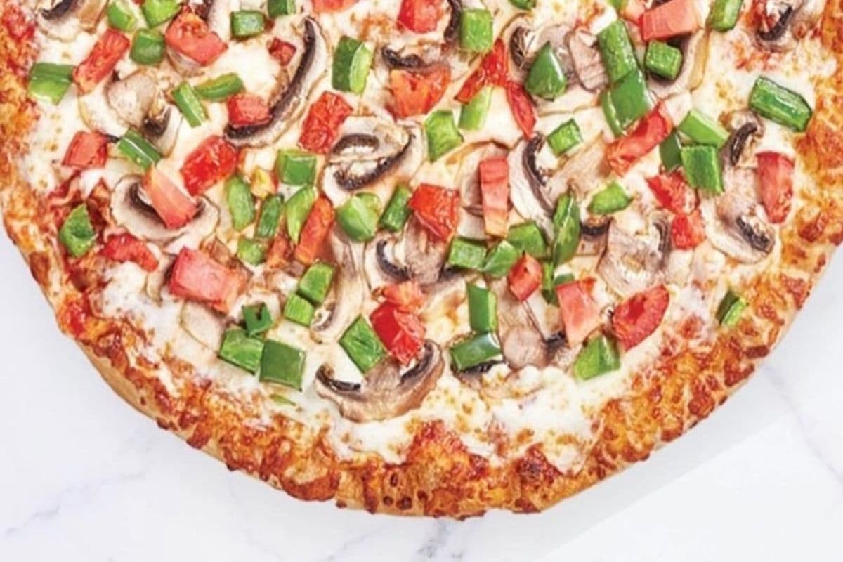 10" Small Vegetable Pizza