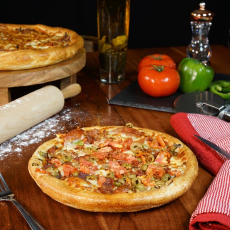 Bambino pizza spécial du Boss / Bambino pizza spécial du Boss