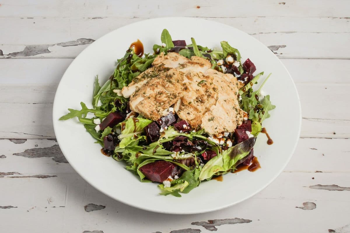 Grilled Chicken House Salad