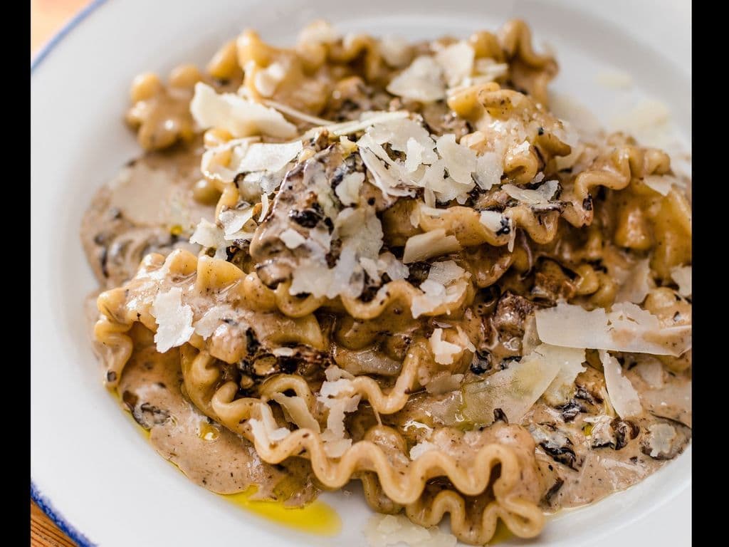 Mafalde ai Funghi