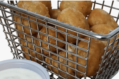 Deep-Fried Mushrooms