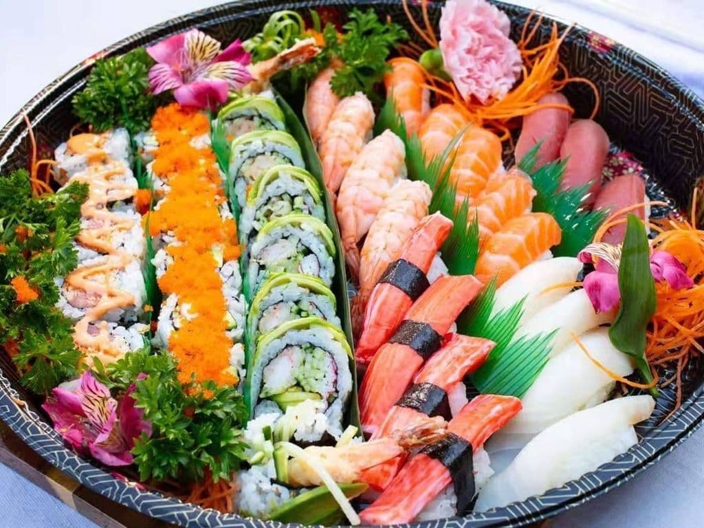 sushi&maki party tray C 40pcs