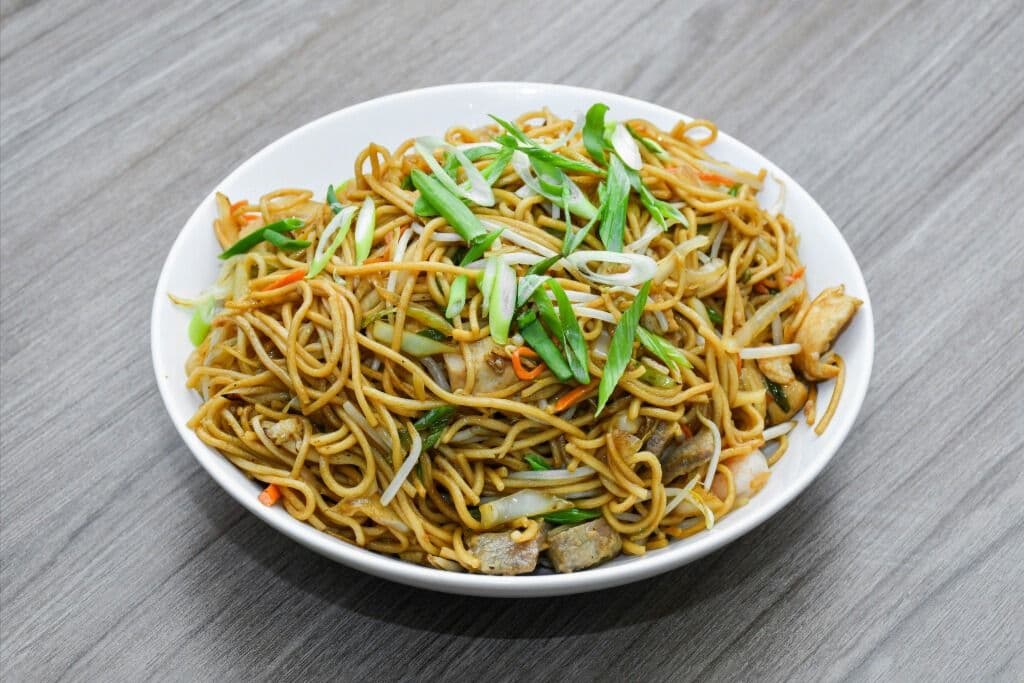 Mixed Chow Mein