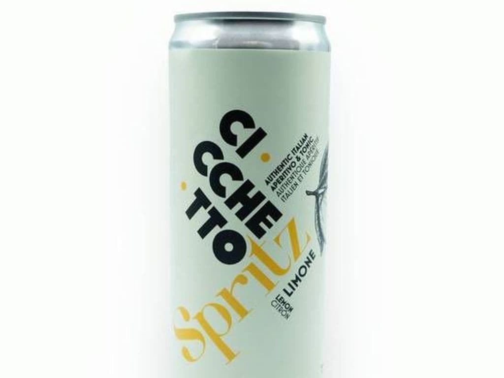 Cicchetto Spritz Limone (6% ABV)