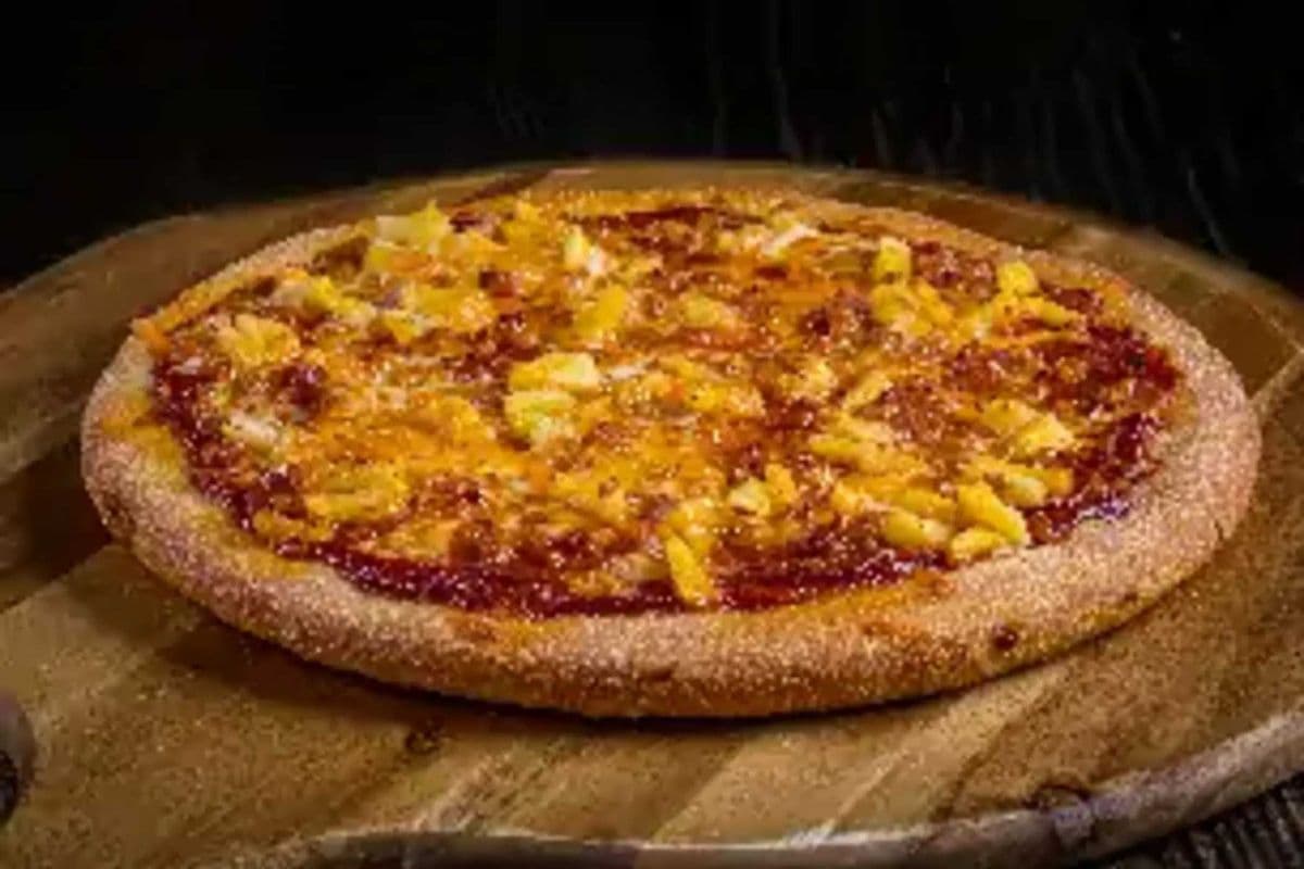 8" Personal Kicko Hawaiian Pizza