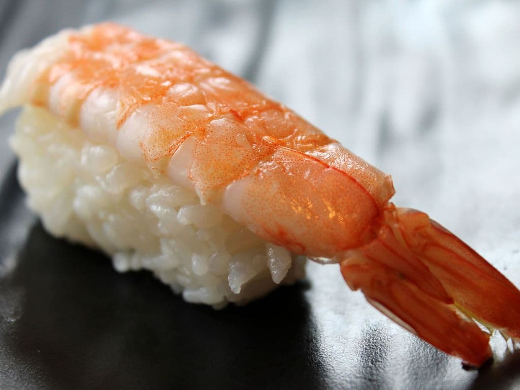 Ebi (Shrimp) Sashimi(3)