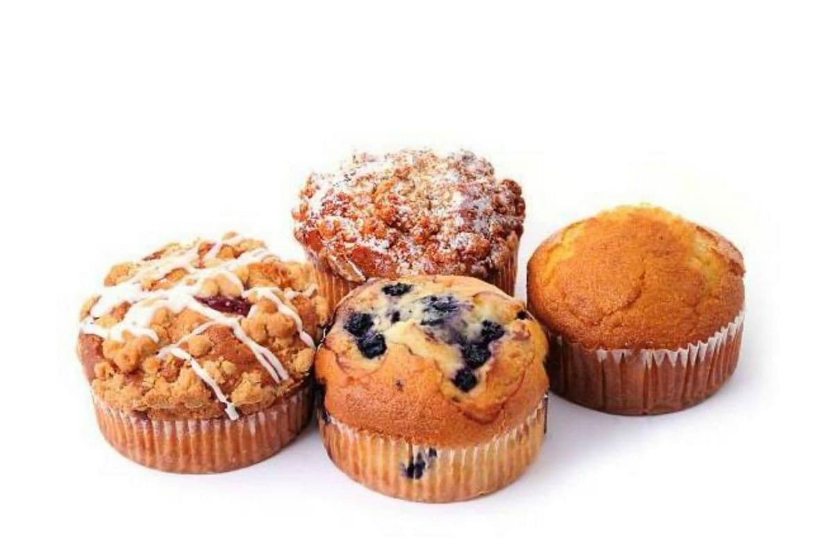 Surprise Freshly Baked Muffins