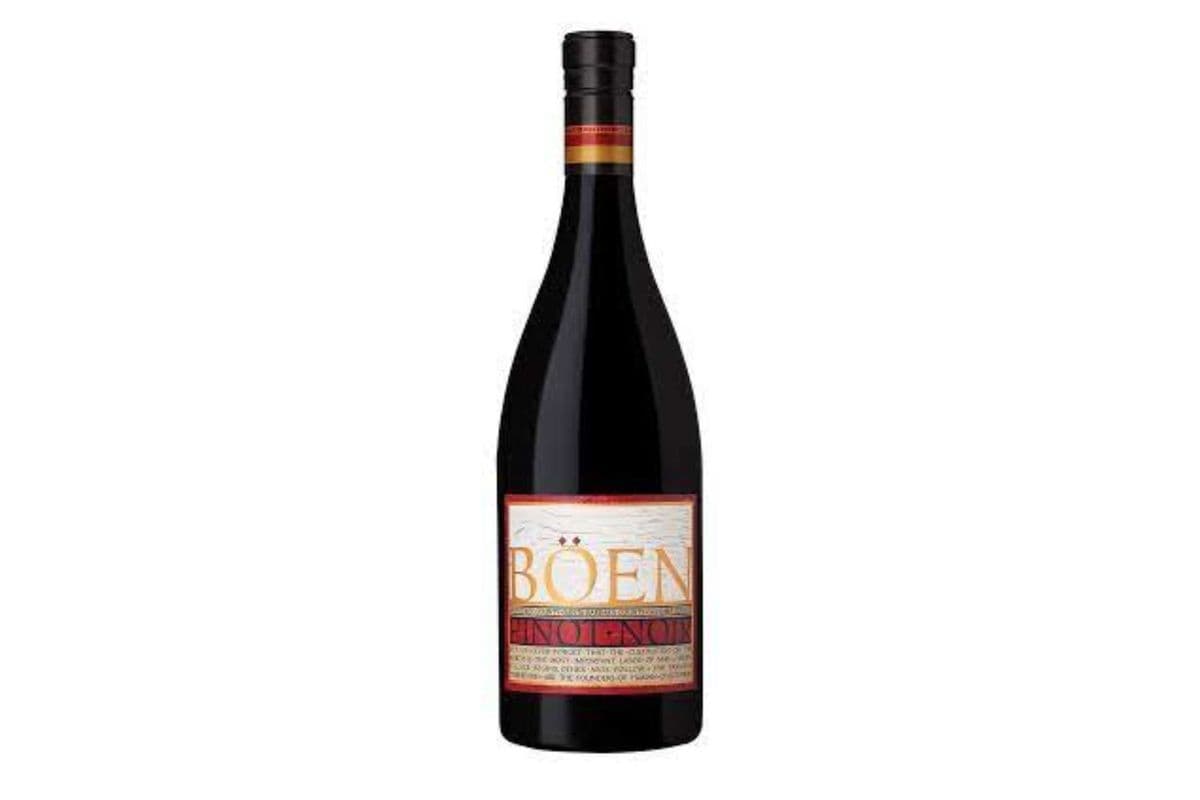 Boen Tri Appelation Pinot Noir, USA (750 ml) (1 x 750ML)