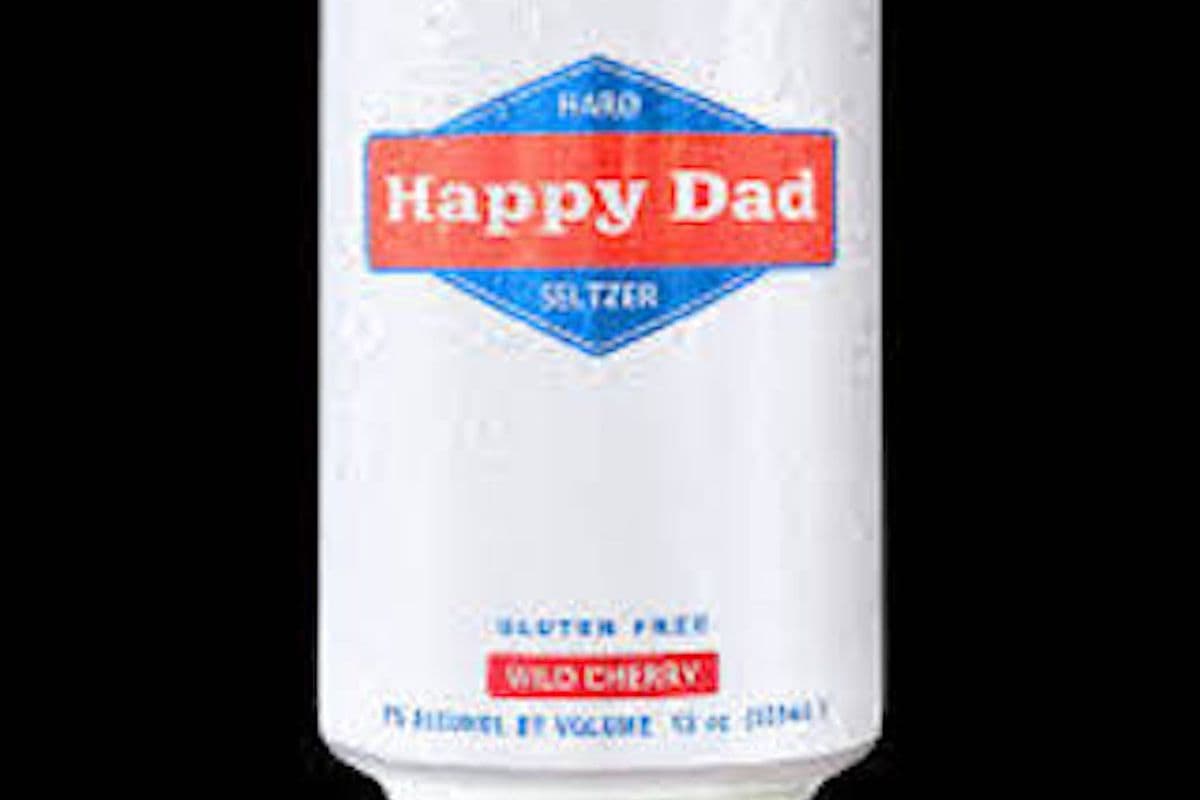 HAPPY DAD 6 CANS FRUIT PUNCH (6 x 355ML)