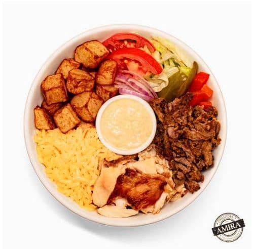 2 CHOICE OF MEATS BOWL
