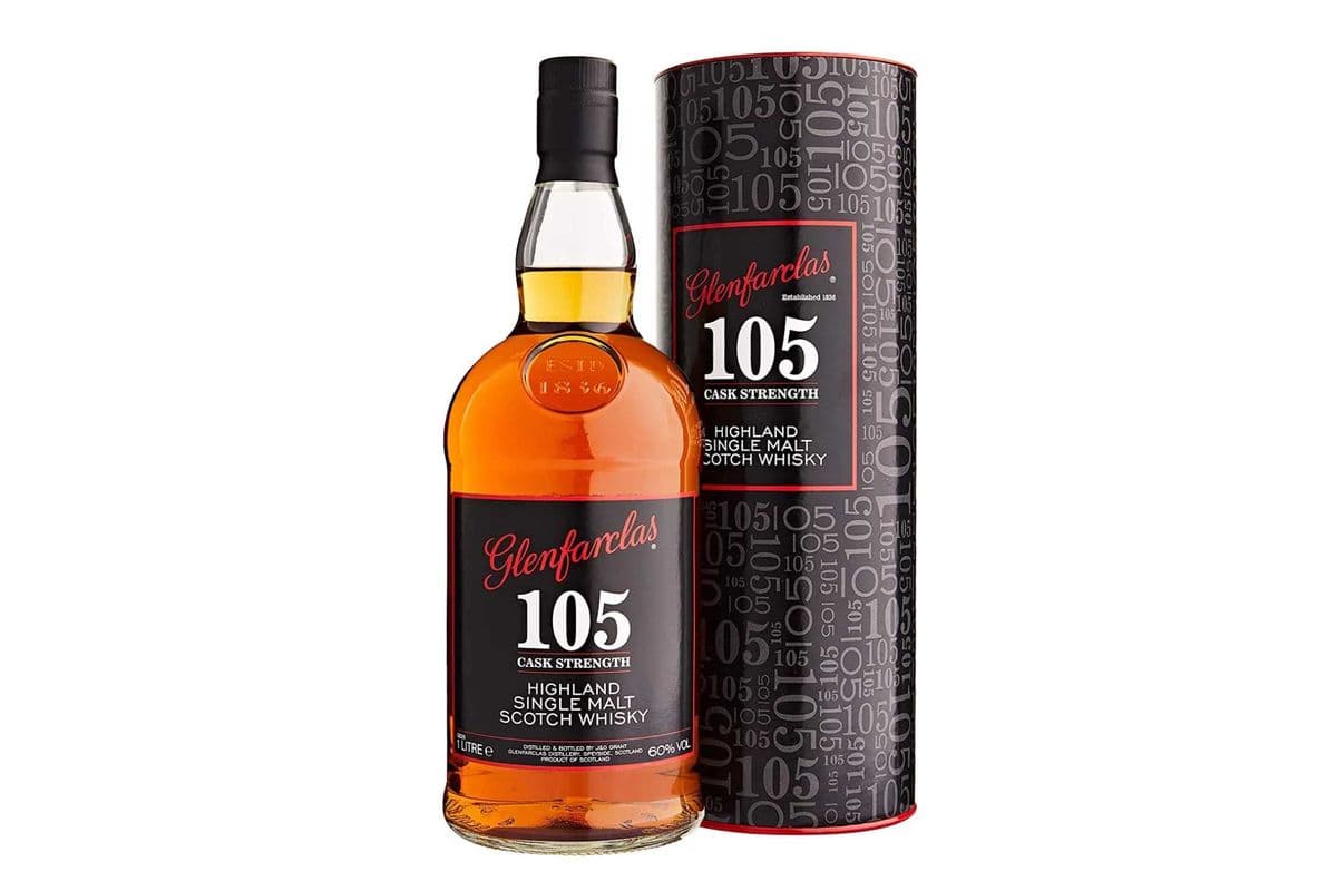 Glenfarclas 105 Cask Strength-700ml (1 x 700ml)