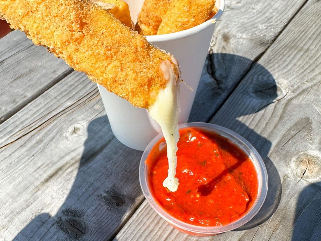 Gluten Free Mozza Sticks