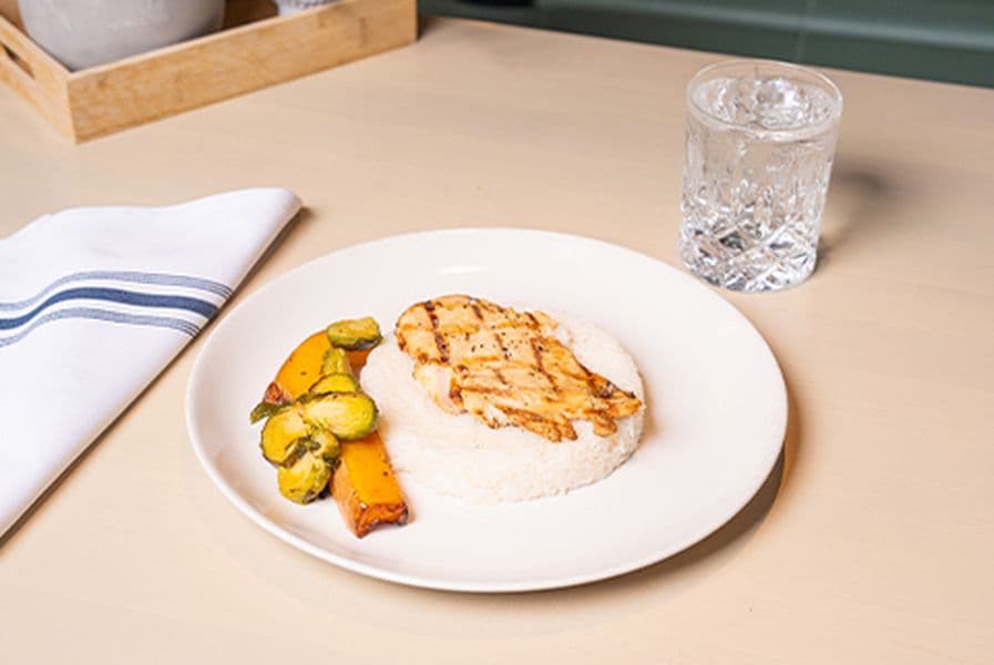 Kids' Grilled Chicken Dinner