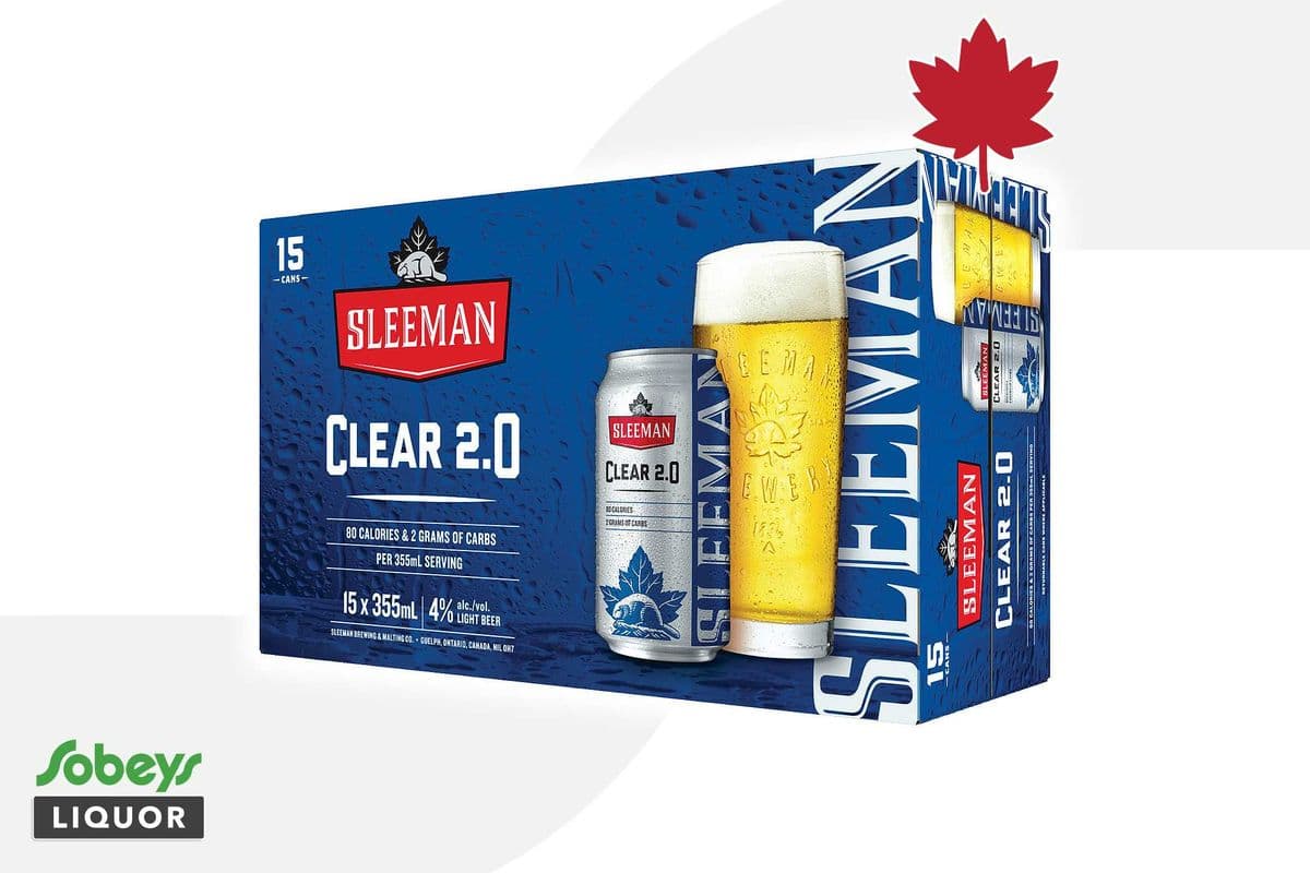 Sleeman Clear (15 x 355 ml)