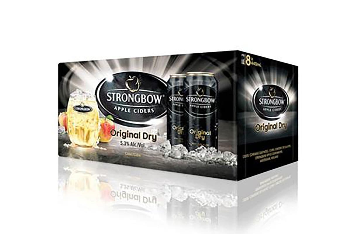 732938. Strongbow Cider (8 Cans) (8 x cans)
