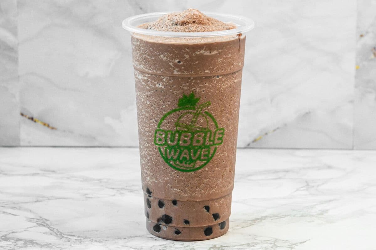 Large Bubblewave Ovaltine Slush