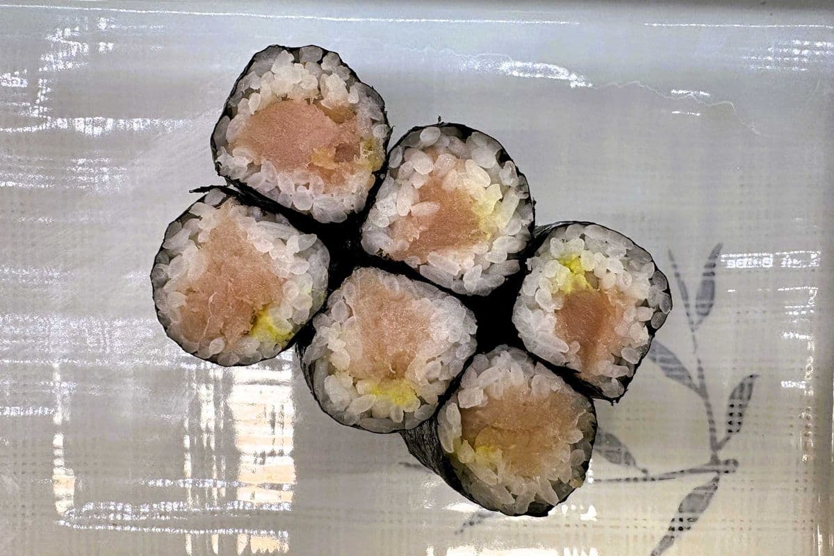 Tekka Maki ( Albacore Tuna)