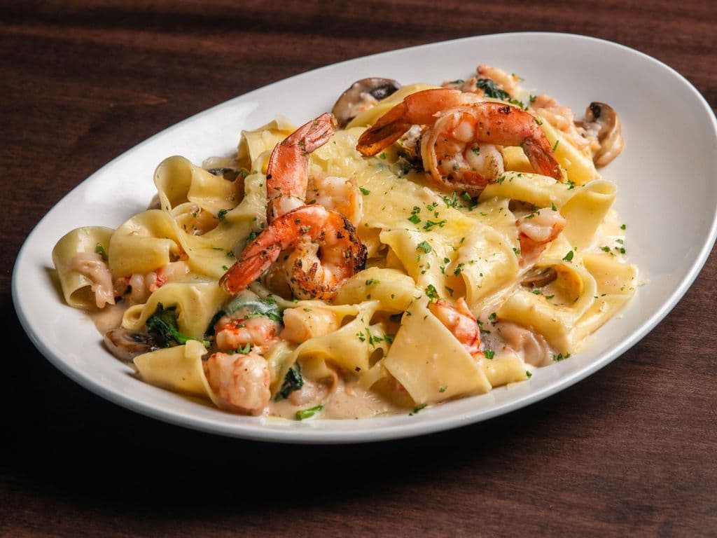 Pappardelle Con Aragosta