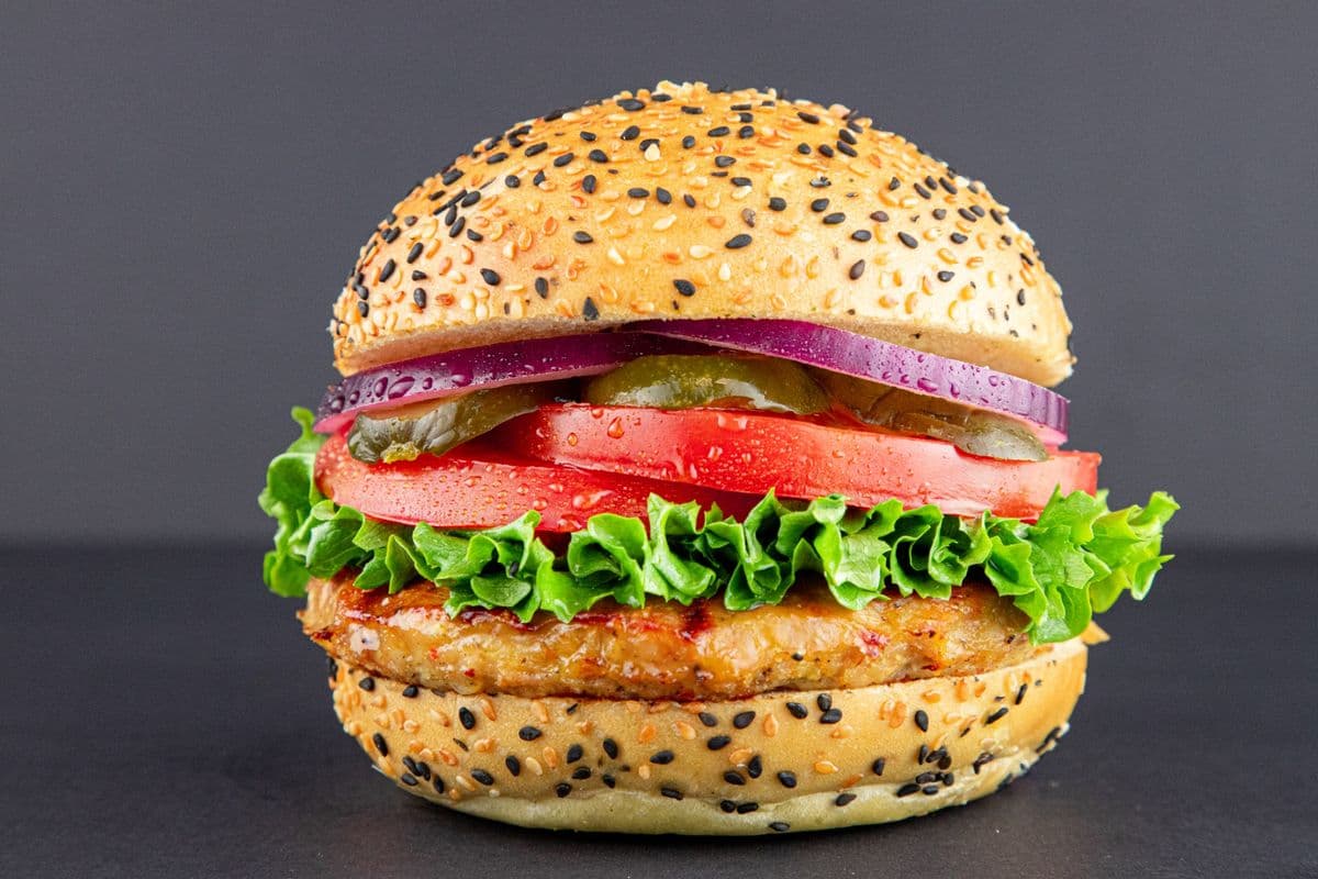 Trio Burger Poulet