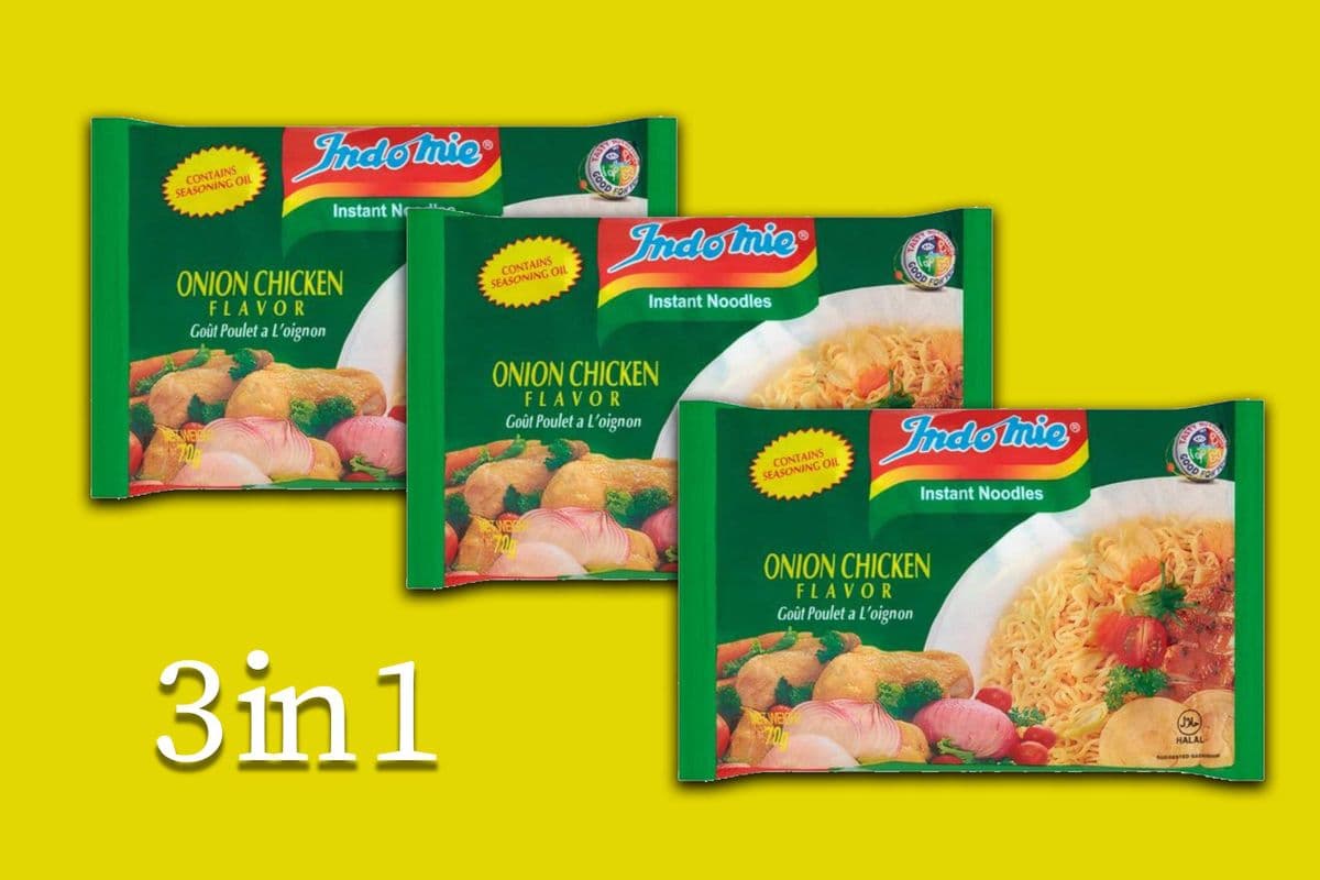 Indomie Onion Chicken Flavor