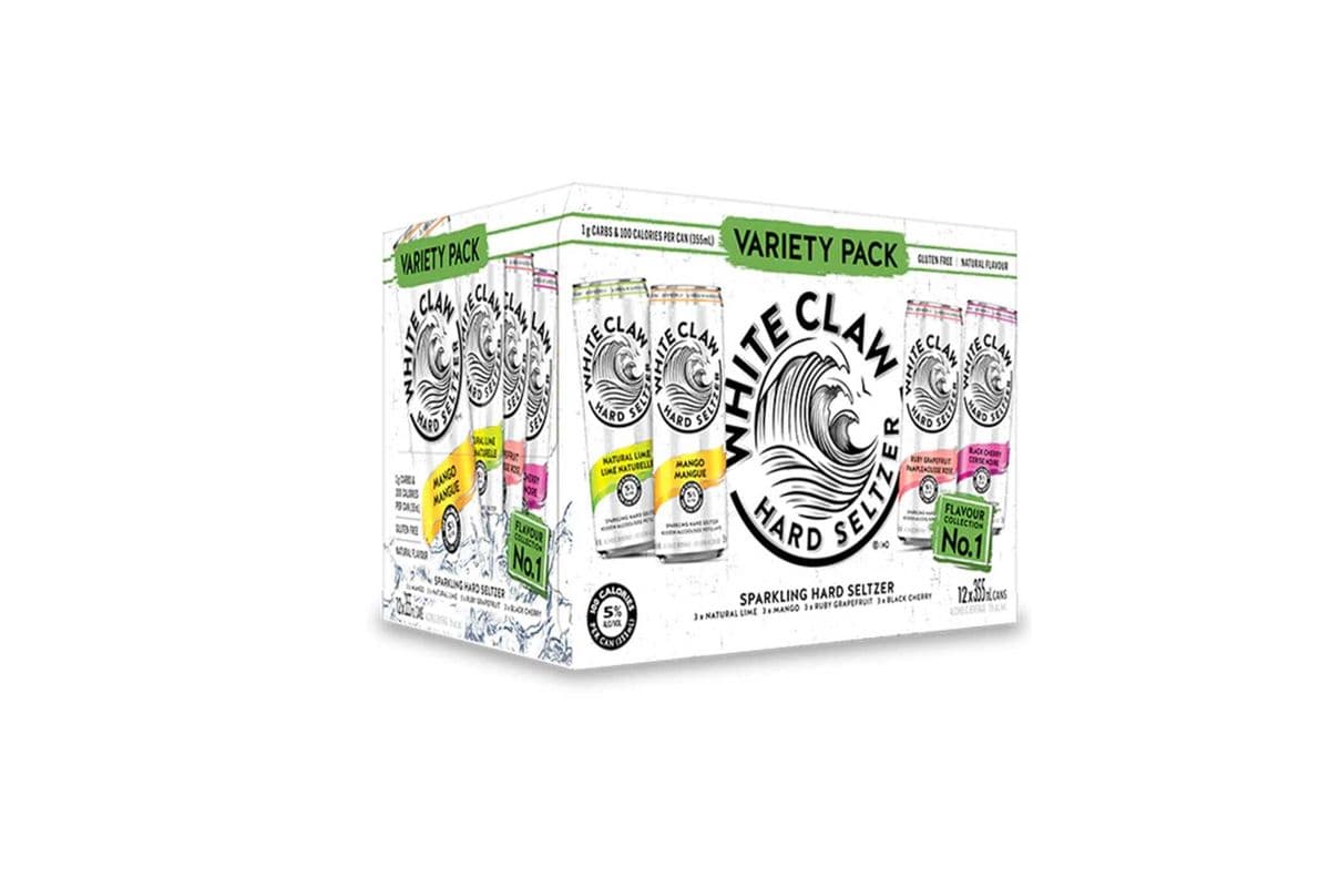 830352 - WHITE CLAW VARIETY 1 (12 x 355 ML (CANS))