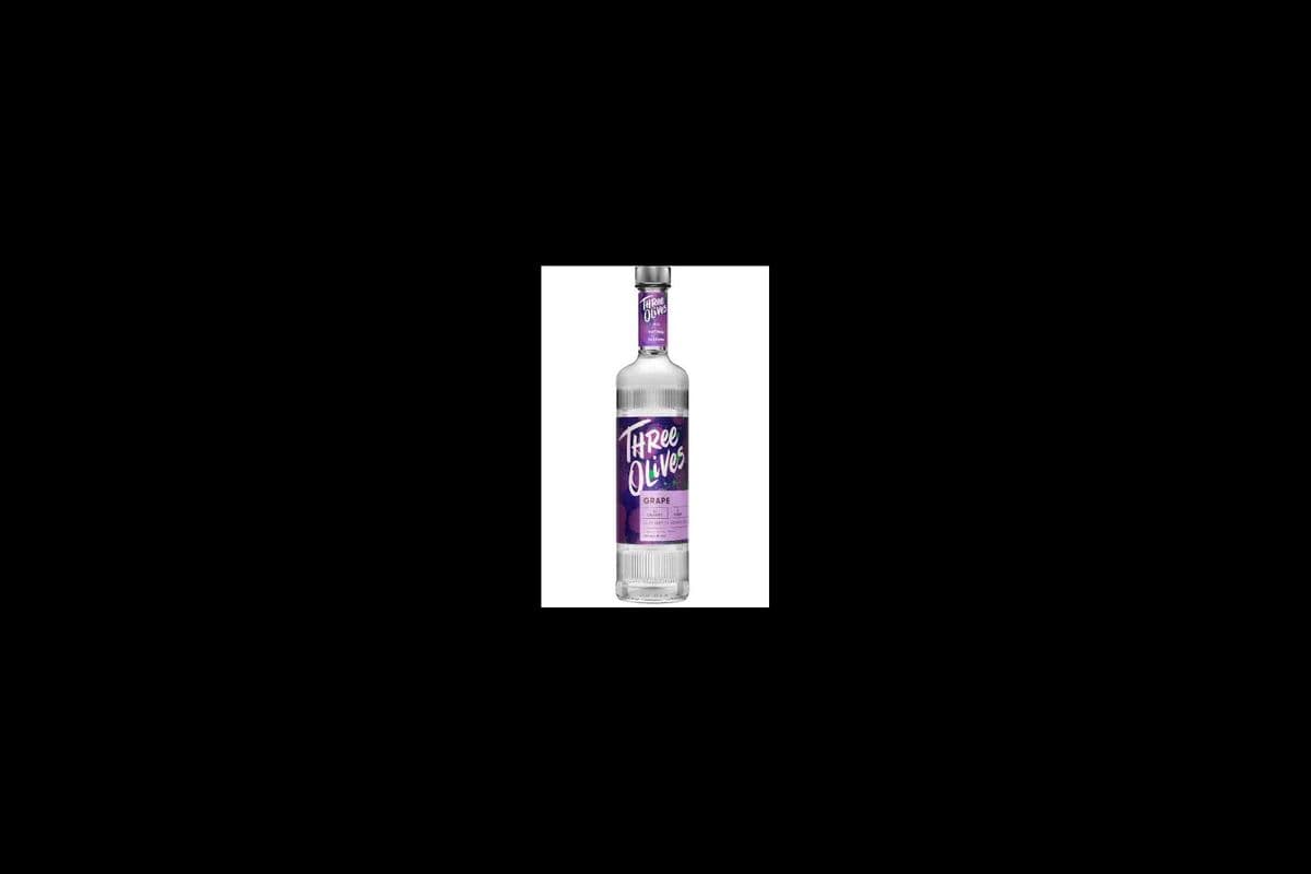 Three Olives Vodka (750 ml) + CRUSH ORANGE 2LTS (1 x 750ML)
