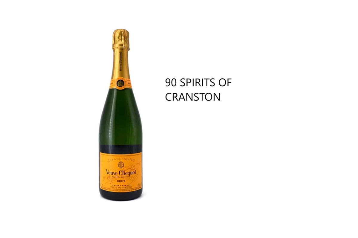VEUVE CLICQUOT BRUT 750ML (1 x 750ML)