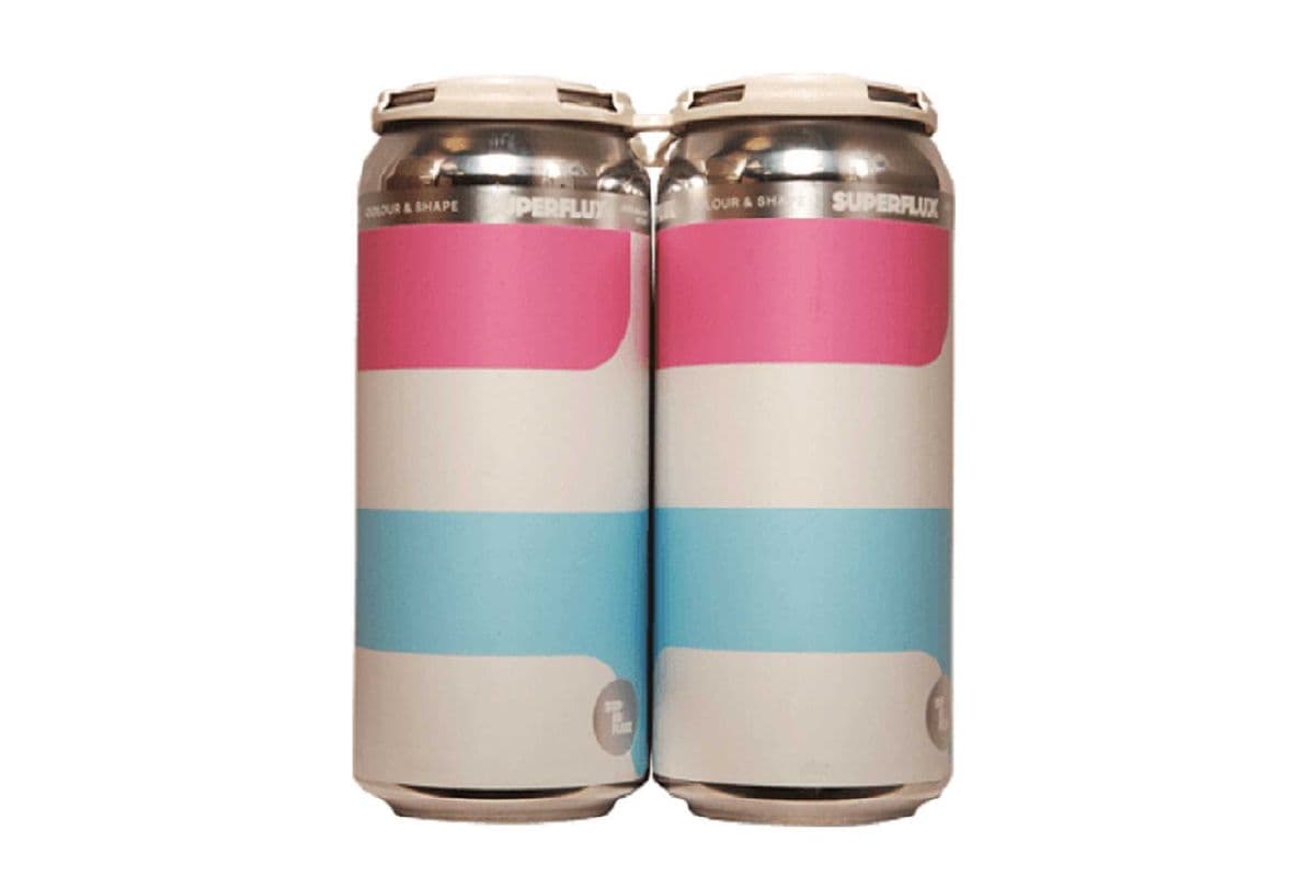 Superflux Colour & Shape (4 Pack Cans) (6 x 473 ml)