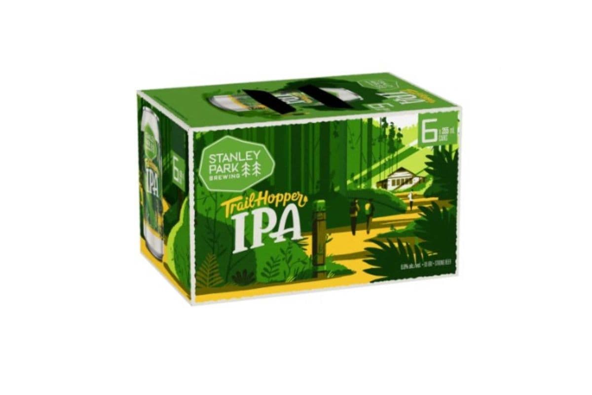 Stanley Park Trail Hopper IPA (6 x 355 ml)