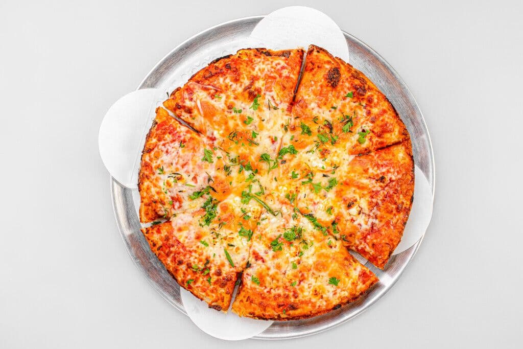 14" 4 Cheese Pizza