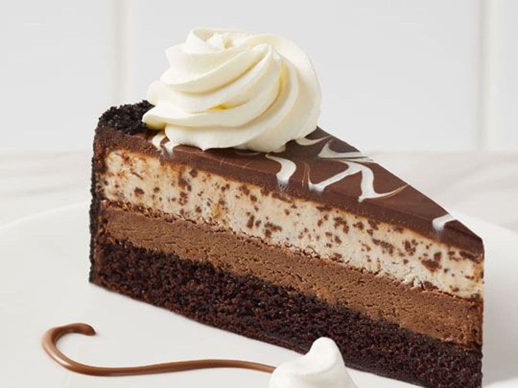 Chocolate Tuxedo Cheesecake