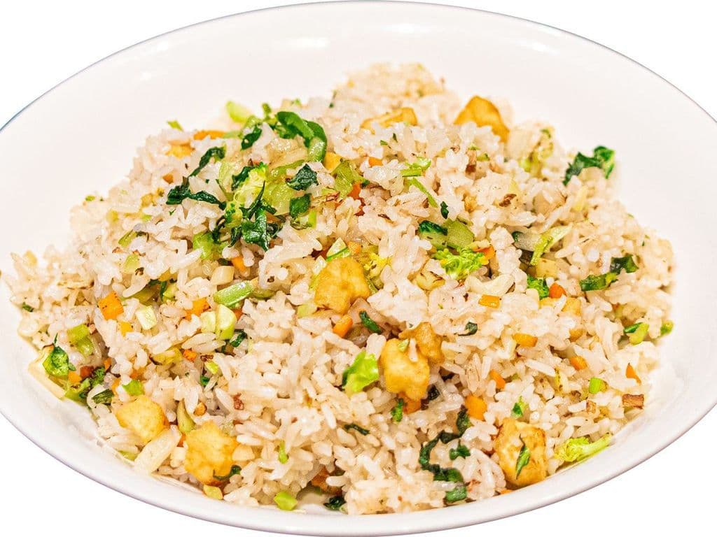 R70 Vegetable Fried Rice蔬菜炒飯