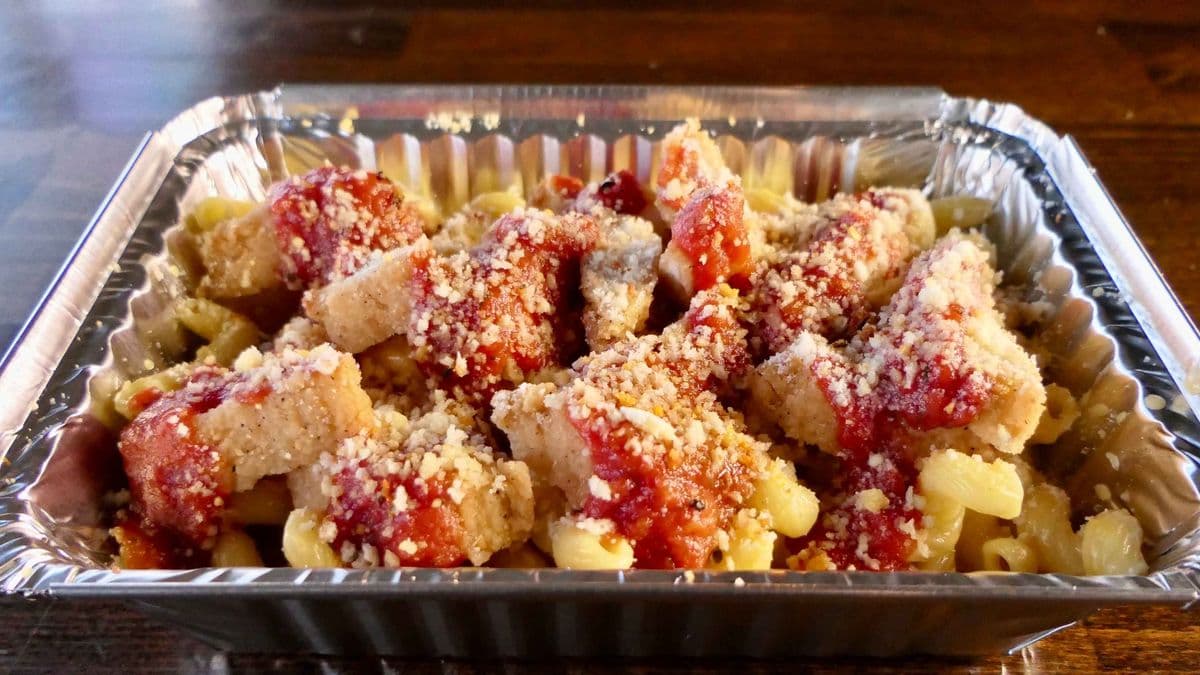 Classic Chicken Parm Mac