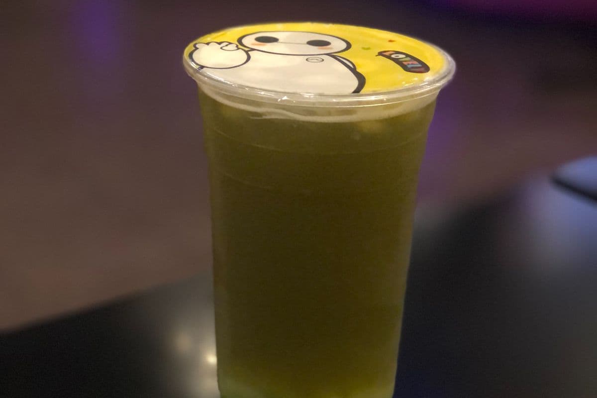 Honey Dew Tea 哈蜜瓜