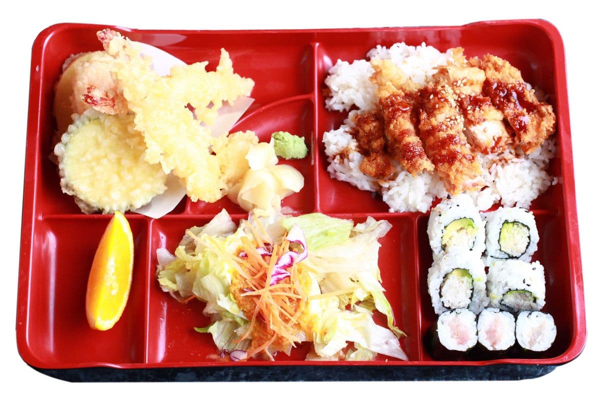 Chicken Katsu Box