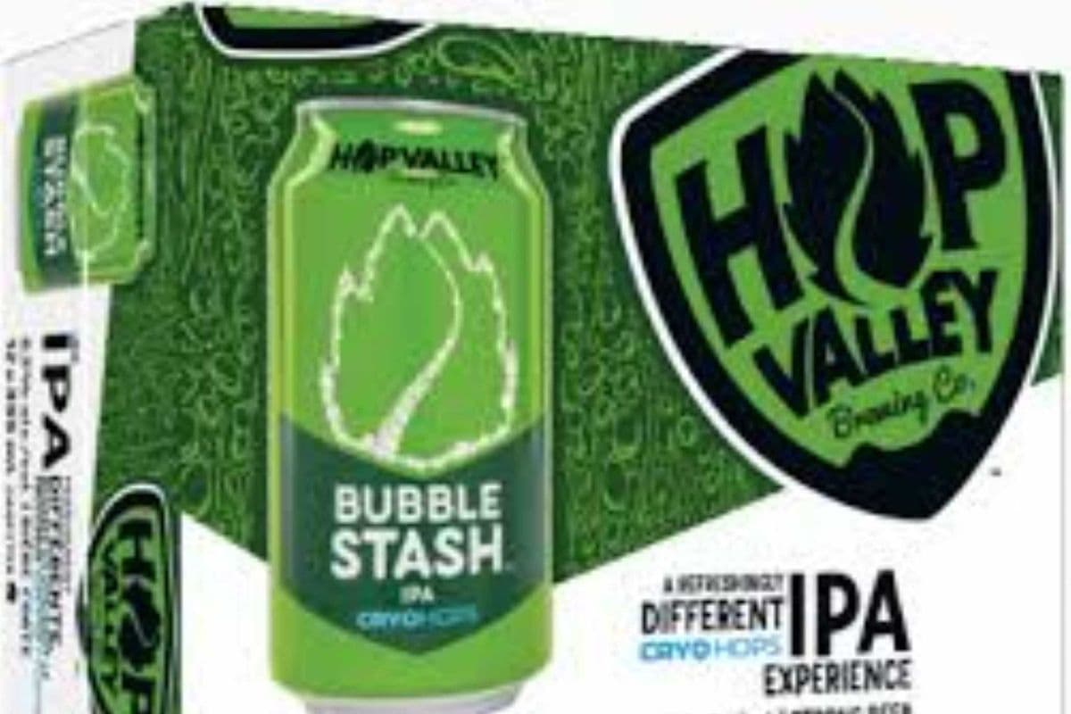 HOP VALLEY BUBBLE 12X473ML (12 x 473ML)