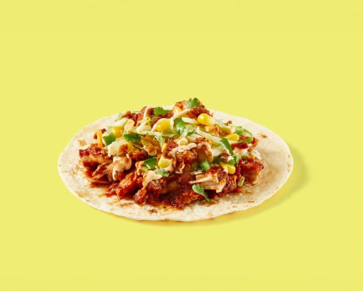 Freakin Super Spicy Chicken Tacos