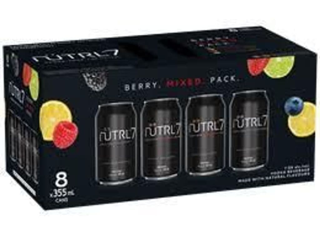 NUTRL7 Berry Mix, 8 x 355ml