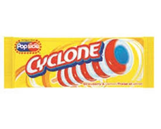Popsicle-Cyclone Cherry Lemon Blue Raspberry Ice Pop