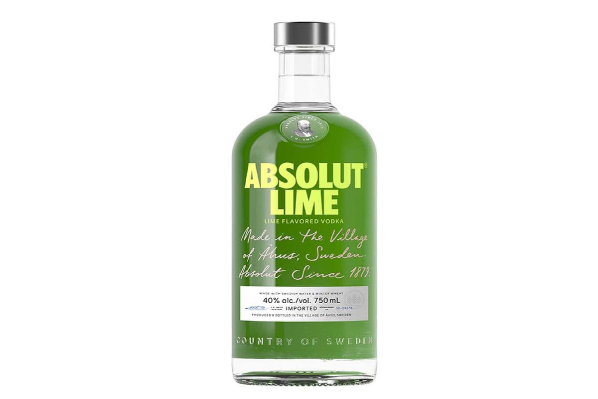 787434. ABSOLUT LIME (1 x 750ML)