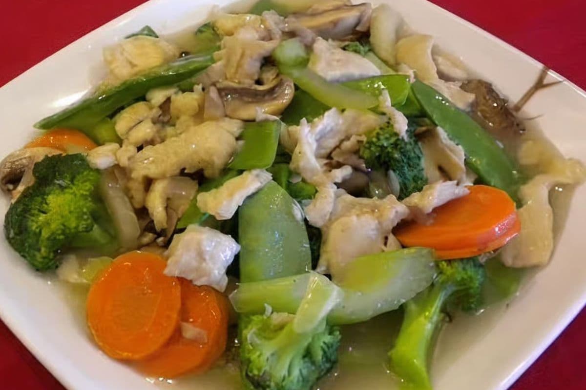 Stir Fry Chicken with Mixed Vegetables