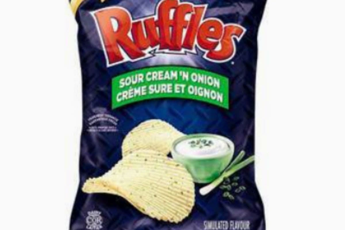 Ruffles - Sour Cream 'n Onion (66 g)